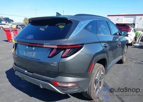 2022 Hyundai Tucson Limited from USA, damaged, VIN 5NMJECAE7NH030363